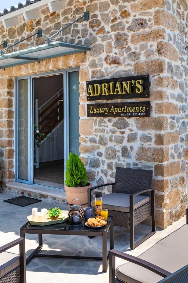 Adrian'S Luxury Apartments 1 Drepano  Ngoại thất bức ảnh