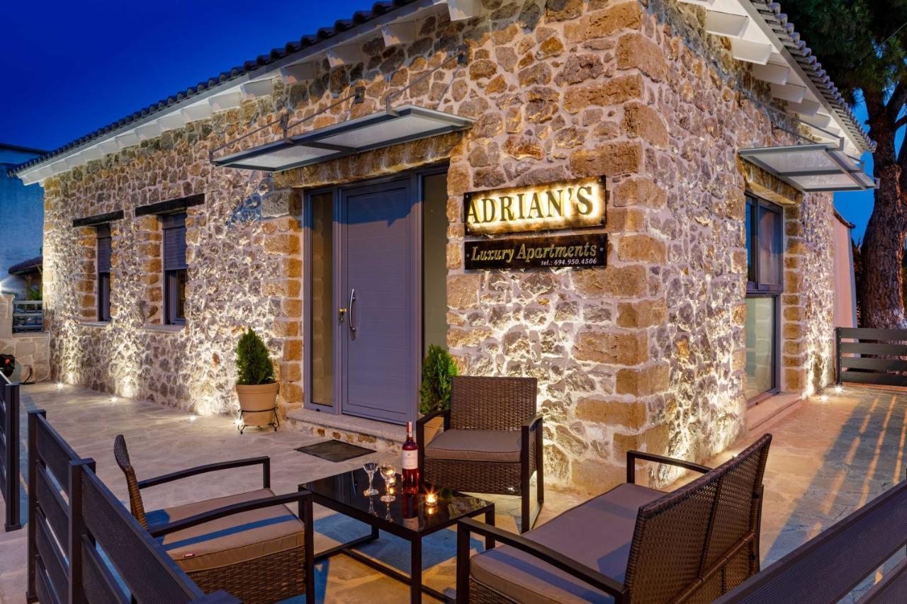 Adrian'S Luxury Apartments 1 Drepano  Ngoại thất bức ảnh