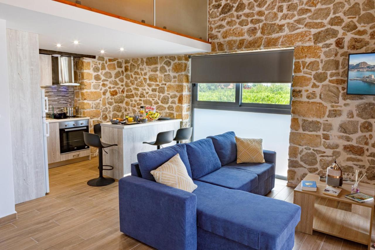 Adrian'S Luxury Apartments 1 Drepano  Ngoại thất bức ảnh
